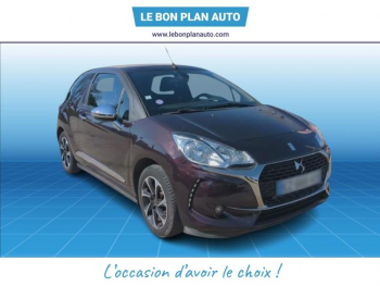 Photo 2 du bon plan DS DS 3 Cabrio PureTech 110ch So Chic S&S occasion à 7490 €