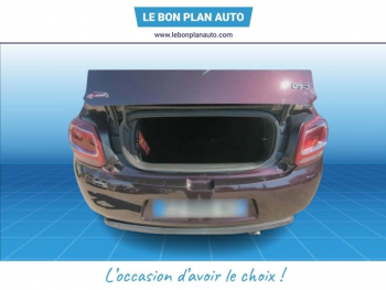 Photo 20 du bon plan DS DS 3 Cabrio PureTech 110ch So Chic S&S occasion à 7490 €