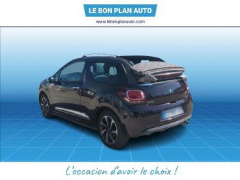 Photo 23 du bon plan DS DS 3 Cabrio PureTech 110ch So Chic S&S occasion à 7490 €