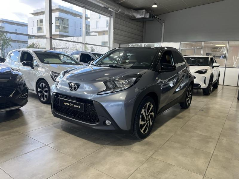 Bon plan TOYOTA Aygo X 1.0 VVT-i 72ch Design S-CVT Pack Zen occasion à 16390 €