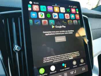 Photo 17 du bon plan VOLVO XC90 T8 AWD 310 + 145ch Black Edition Geartronic occasion à 97900 €