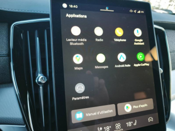 Photo 18 du bon plan VOLVO XC90 T8 AWD 310 + 145ch Black Edition Geartronic occasion à 97900 €