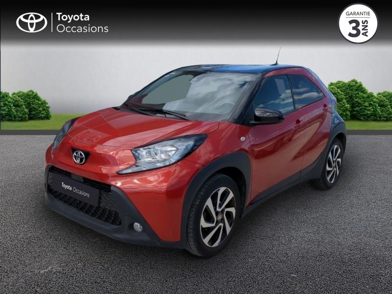Bon plan TOYOTA Aygo X 1.0 VVT-i 72ch Design S-CVT Pack Zen occasion à 15490 €