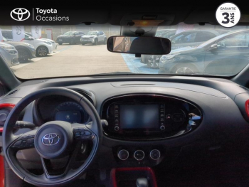 Photo 8 du bon plan TOYOTA Aygo X 1.0 VVT-i 72ch Design S-CVT Pack Zen occasion à 15490 €