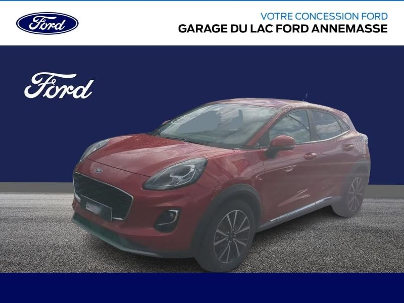 Bon plan FORD Puma 1.0 Flexifuel 125ch S&S mHEV Titanium Business occasion à 18990 €