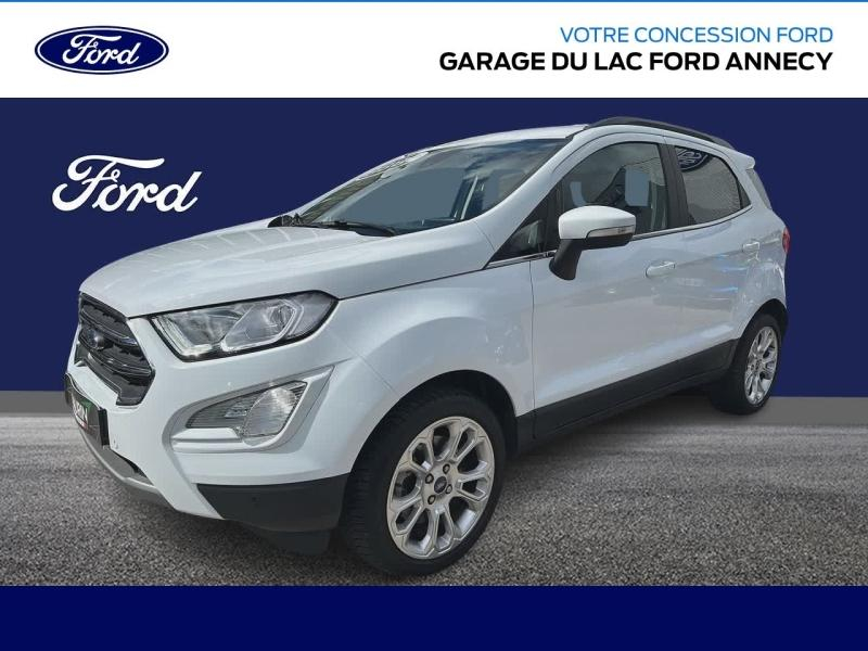 Bon plan FORD EcoSport 1.0 EcoBoost 125ch Titanium 141g occasion à 13990 €