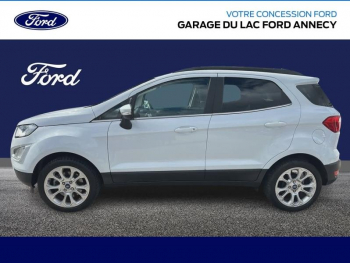 Photo 2 du bon plan FORD EcoSport 1.0 EcoBoost 125ch Titanium 141g occasion à 13890 €
