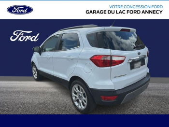 Photo 3 du bon plan FORD EcoSport 1.0 EcoBoost 125ch Titanium 141g occasion à 13890 €
