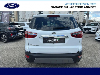Photo 4 du bon plan FORD EcoSport 1.0 EcoBoost 125ch Titanium 141g occasion à 13890 €