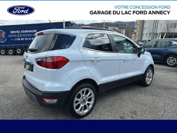 Photo 5 du bon plan FORD EcoSport 1.0 EcoBoost 125ch Titanium 141g occasion à 13890 €