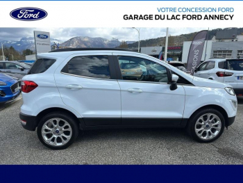Photo 6 du bon plan FORD EcoSport 1.0 EcoBoost 125ch Titanium 141g occasion à 13890 €