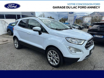Photo 7 du bon plan FORD EcoSport 1.0 EcoBoost 125ch Titanium 141g occasion à 13890 €