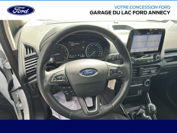 Photo 13 du bon plan FORD EcoSport 1.0 EcoBoost 125ch Titanium 141g occasion à 13890 €