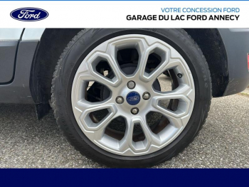 Photo 31 du bon plan FORD EcoSport 1.0 EcoBoost 125ch Titanium 141g occasion à 13890 €