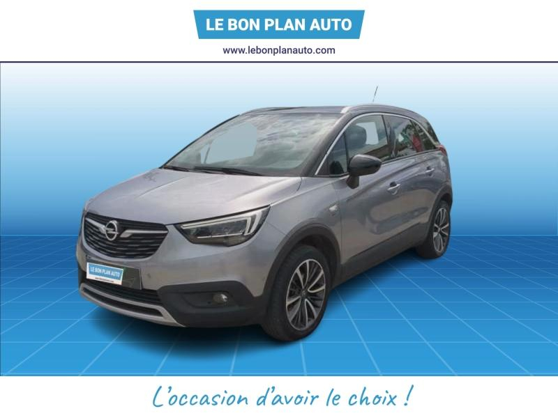 Bon plan OPEL Crossland X 1.2 Turbo 110ch Design 120 ans Euro 6d-T occasion