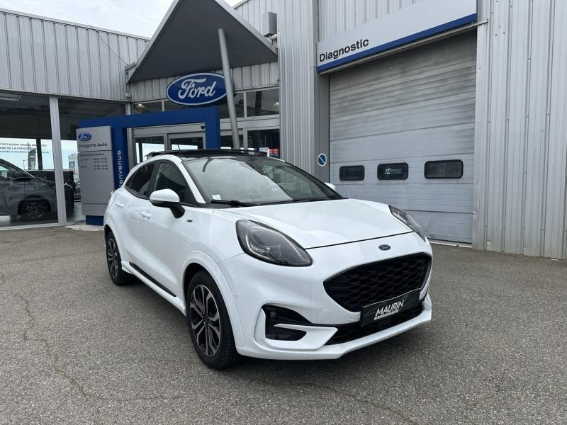 Bon plan FORD Puma 1.0 EcoBoost 125ch S&S mHEV ST-Line Powershift occasion à 19900 €