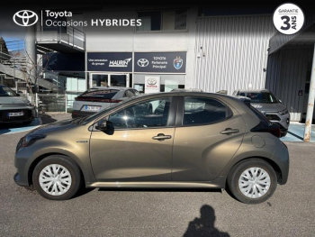 Photo 3 du bon plan TOYOTA Yaris 116h France 5p occasion à 16990 €