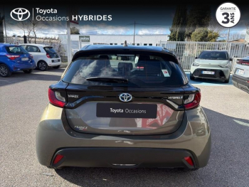 Photo 4 du bon plan TOYOTA Yaris 116h France 5p occasion à 16990 €