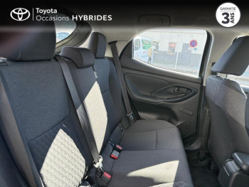 Photo 7 du bon plan TOYOTA Yaris 116h France 5p occasion à 16990 €