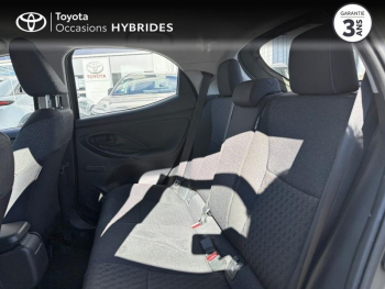 Photo 12 du bon plan TOYOTA Yaris 116h France 5p occasion à 16990 €