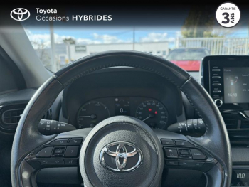 Photo 13 du bon plan TOYOTA Yaris 116h France 5p occasion à 16990 €