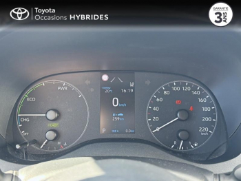 Photo 14 du bon plan TOYOTA Yaris 116h France 5p occasion à 16990 €