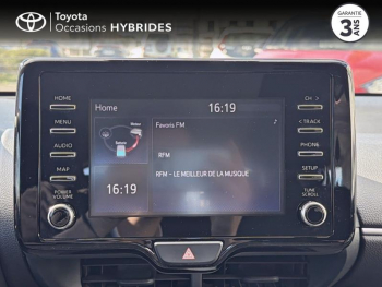 Photo 15 du bon plan TOYOTA Yaris 116h France 5p occasion à 16990 €