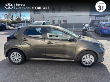 Photo 17 du bon plan TOYOTA Yaris 116h France 5p occasion à 16990 €