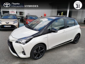 Photo 2 du bon plan TOYOTA Yaris 100h Collection 5p occasion à 14990 €