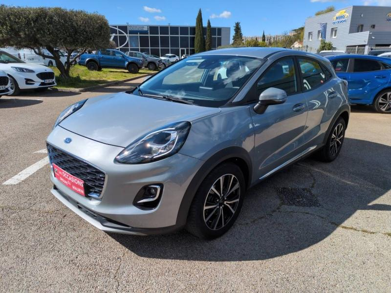 Bon plan FORD Puma 1.0 Flexifuel 125ch S&S mHEV Titanium occasion à 18490 €