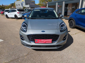 Photo 2 du bon plan FORD Puma 1.0 Flexifuel 125ch S&S mHEV Titanium occasion à 18490 €