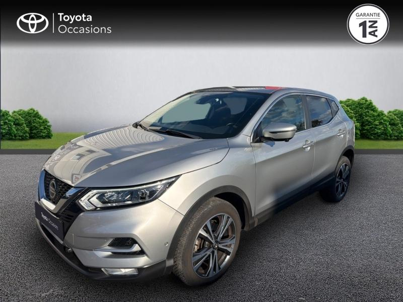 Bon plan NISSAN Qashqai 1.3 DIG-T 160ch N-Connecta DCT 2019 Euro6-EVAP occasion à 14490 €