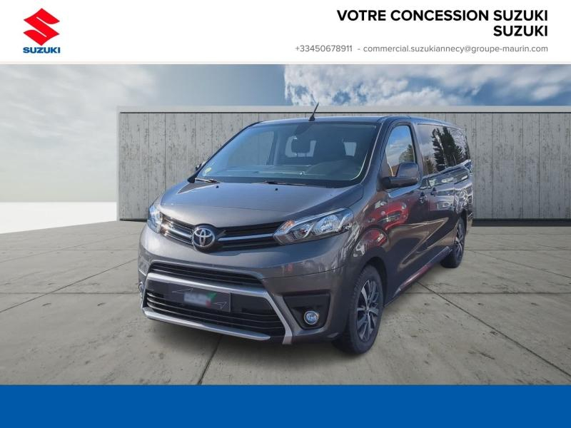 Bon plan TOYOTA ProAce Verso Long 2.0 180 D-4D Dynamic Connect BVA RC23 occasion à 38900 €