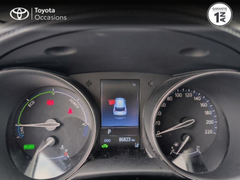Photo 14 du bon plan TOYOTA C-HR 122h Edition 2WD E-CVT MC19 occasion à 18990 €