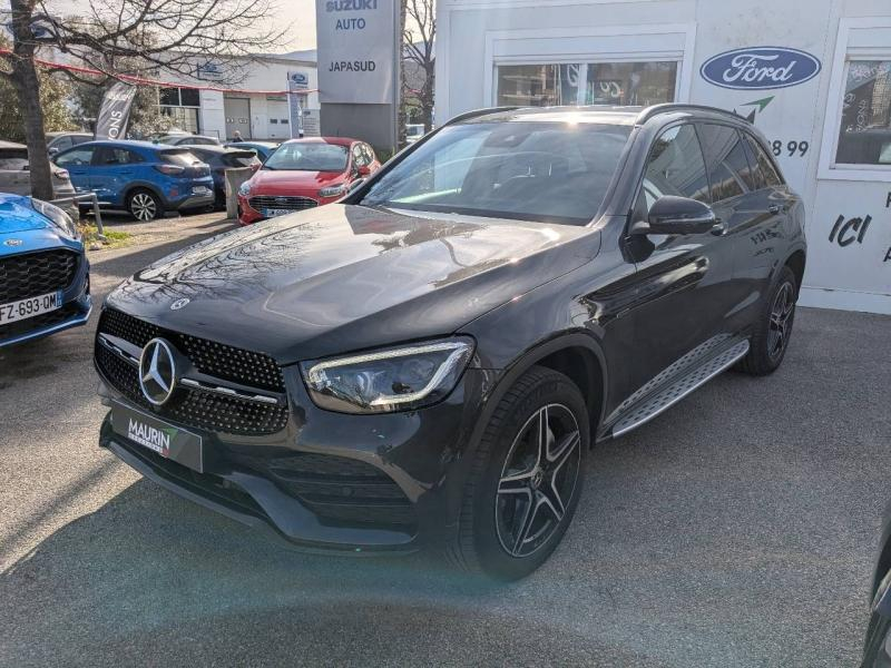 Bon plan MERCEDES-BENZ GLC 300 de 194+122ch AMG Line 4Matic 9G-Tronic occasion à 39900 €