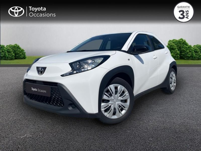 Bon plan TOYOTA Aygo X 1.0 VVT-i 72ch Dynamic MY23 occasion à 13990 €