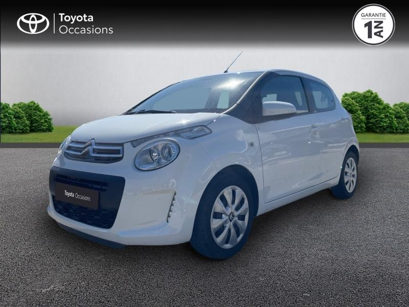 Bon plan CITROEN C1 VTi 72 S&S Feel 5p E6.d occasion à 10490 €