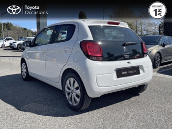 Photo 2 du bon plan CITROEN C1 VTi 72 S&S Feel 5p E6.d occasion à 10490 €