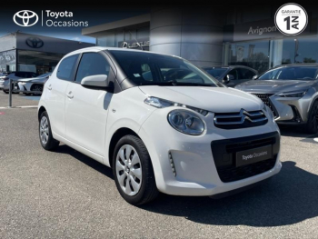 Photo 19 du bon plan CITROEN C1 VTi 72 S&S Feel 5p E6.d occasion à 10490 €