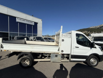 Photo 2 du bon plan FORD Transit CCb VUL Benne + coffre Pro RJ 350 L3 2.0 EcoBlue 130ch Diesel S&S Trend Business occasion à 21990 €