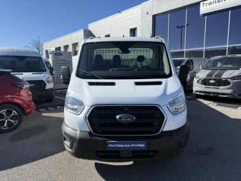 Photo 4 du bon plan FORD Transit CCb VUL Benne + coffre Pro RJ 350 L3 2.0 EcoBlue 130ch Diesel S&S Trend Business occasion à 21990 €