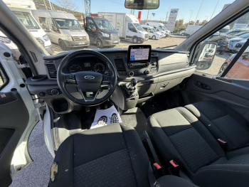 Photo 14 du bon plan FORD Transit CCb VUL Benne + coffre Pro RJ 350 L3 2.0 EcoBlue 130ch Diesel S&S Trend Business occasion à 21990 €
