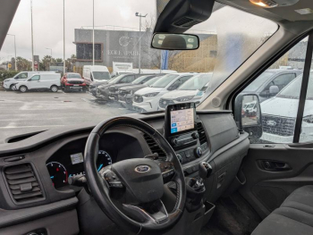 Photo 15 du bon plan FORD Transit CCb VUL Benne + coffre Pro RJ 350 L3 2.0 EcoBlue 130ch Diesel S&S Trend Business occasion à 21990 €