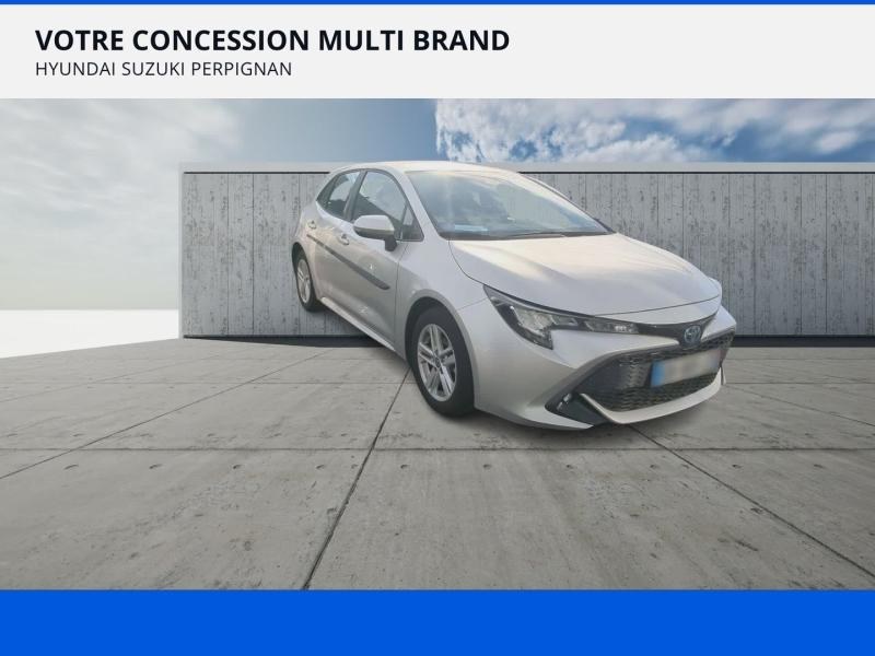 Bon plan TOYOTA Corolla 122h Dynamic Business + Programme Beyond Zero Academy MY22 occasion