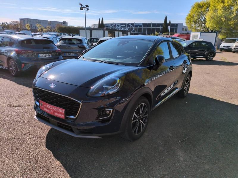 Bon plan FORD Puma 1.0 Flexifuel 125ch S&S mHEV Titanium occasion à 17990 €