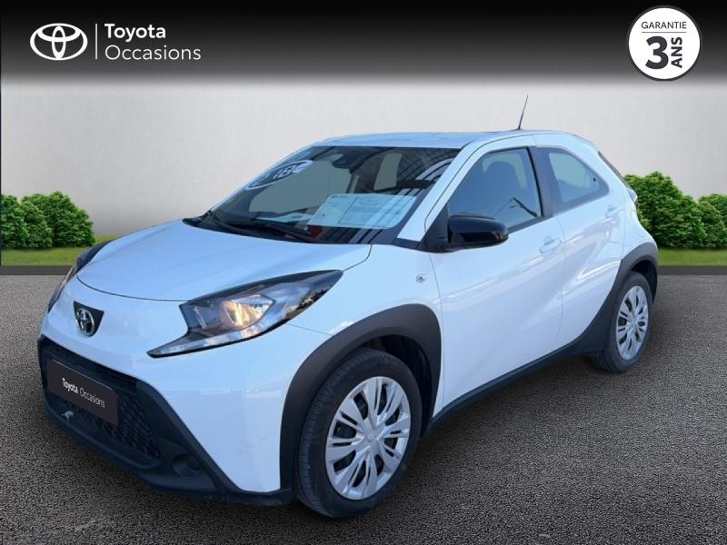Bon plan TOYOTA Aygo X 1.0 VVT-i 72ch Dynamic MY24 occasion à 14990 €