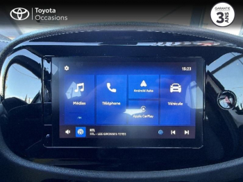 Photo 15 du bon plan TOYOTA Aygo X 1.0 VVT-i 72ch Dynamic MY24 occasion à 14990 €