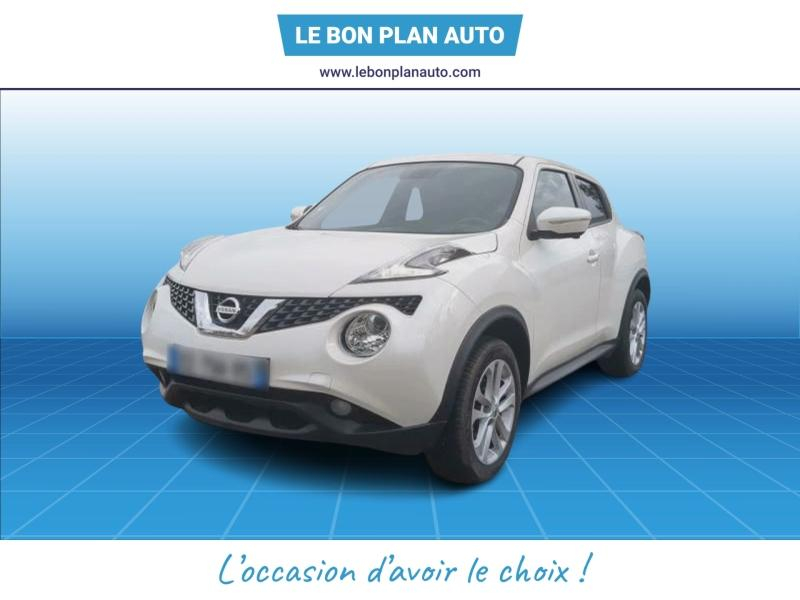 Bon plan NISSAN Juke 1.2 DIG-T 115ch N-Connecta 2018 occasion à 9990 €