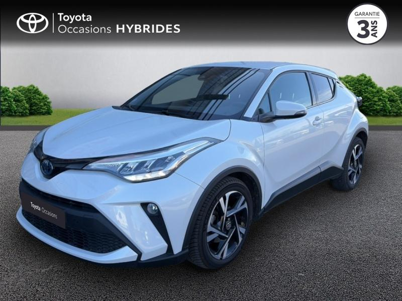Bon plan TOYOTA C-HR 1.8 Hybride 122ch Design E-CVT occasion à 23490 €