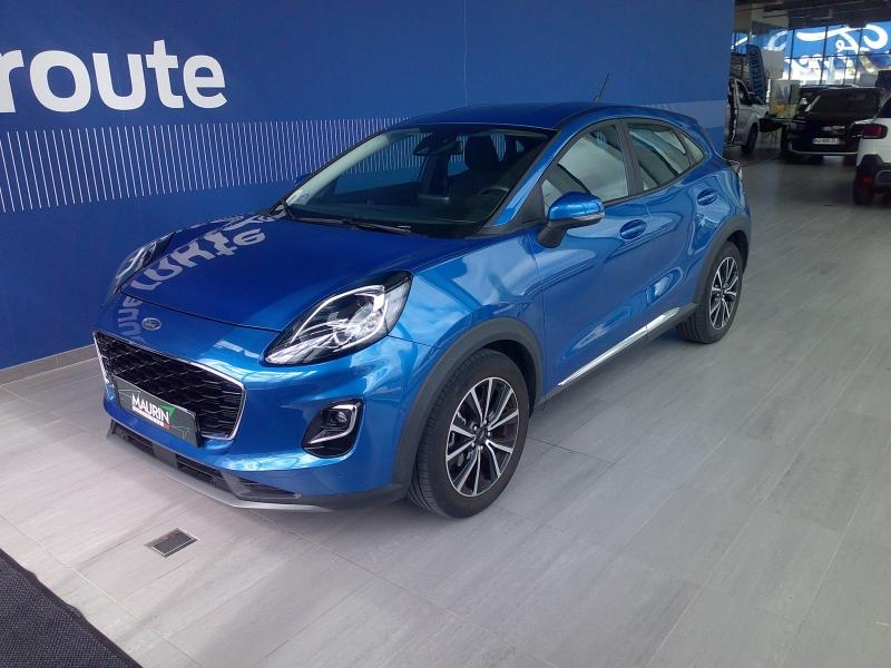 Bon plan FORD Puma 1.0 Flexifuel 125ch S&S mHEV Titanium occasion à 19690 €